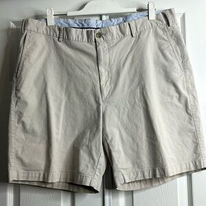 Peter Millar Light Khaki Shorts 40 Pockets